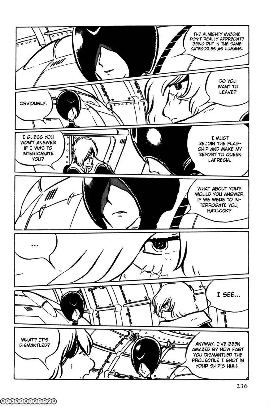 Uchuu Kaizoku Captain Harlock Chapter 2.4 23